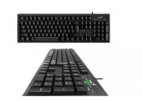 Клавиатура Genius Smart KB-101 USB Black Ukr