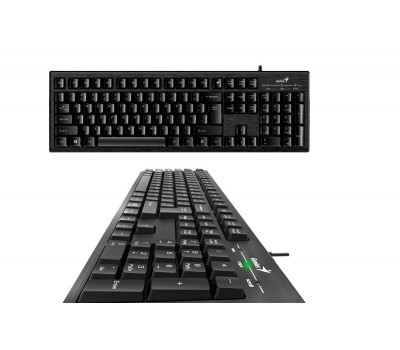 Клавиатура Genius Smart KB-101 USB Black Ukr