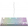 Клавиатура игровая Xtrfy K4 TKL RGB Kailh Red Ukr-Ru, White