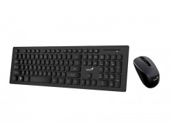 Комплект Genius SlimStar 8008 WL Black Ukr