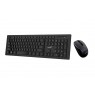 Комплект Genius SlimStar 8008 WL Black Ukr