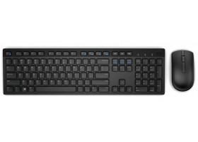 Комплект Dell KM636 оптична клавiатура з мишею RU