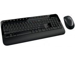 Комплект Microsoft Wireless Desktop USB Black
