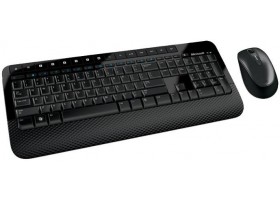 Комплект Microsoft Wireless Desktop USB Black