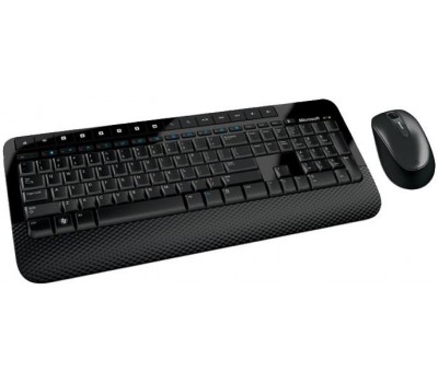 Комплект Microsoft Wireless Desktop USB Black