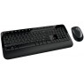 Комплект Microsoft Wireless Desktop USB Black