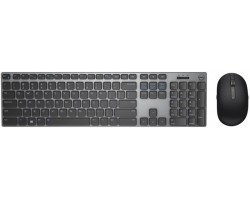 Комплект Dell KM717 оптична клавiатура з мишею RU