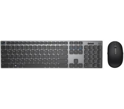 Комплект Dell KM717 оптична клавiатура з мишею RU