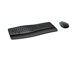 Комплект Microsoft Comfort Desktop Black Ru
