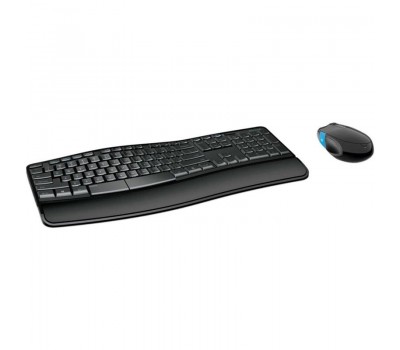 Комплект Microsoft Comfort Desktop Black Ru