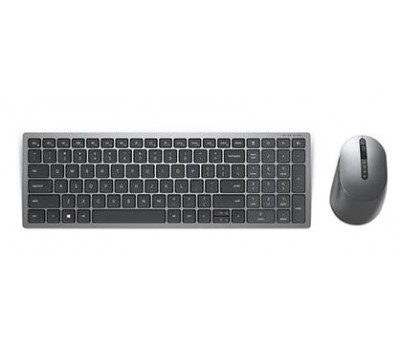 Комплект Dell Multi-Device Wireless Keyboard and Mouse - KM7120W - Russian