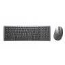 Комплект Dell Multi-Device Wireless Keyboard and Mouse - KM7120W - Russian