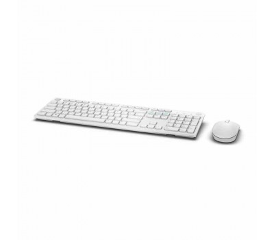 Комплект Dell Wireless Keyboard and Mouse-KM636 - White US