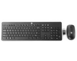 Комплект HP Wireless Business Slim Keyboard&Mouse