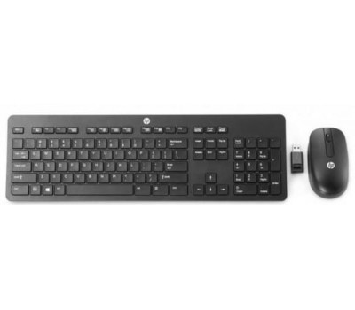 Комплект HP Wireless Business Slim Keyboard&Mouse