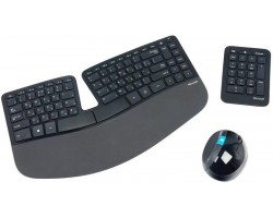 Комплект Microsoft Sculpt Ergonomic Desktop Black Ru
