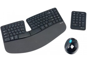 Комплект Microsoft Sculpt Ergonomic Desktop Black Ru