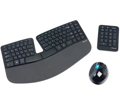 Комплект Microsoft Sculpt Ergonomic Desktop Black Ru