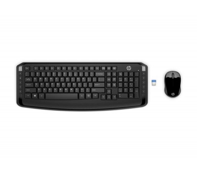 Комплект беспроводной HP Keyboard & Mouse 300