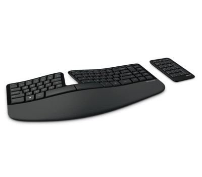 Комплект Microsoft Sculpt Ergonomic Keyboard Black