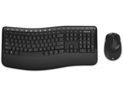 Комплект Microsoft Wireless Comfort Desktop 5050 Black Ru