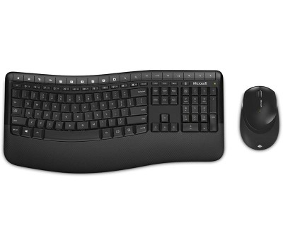 Комплект Microsoft Wireless Comfort Desktop 5050 Black Ru