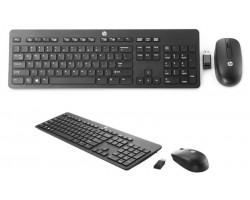 Комплект беспроводной HP Slim Keyboard and Mouse