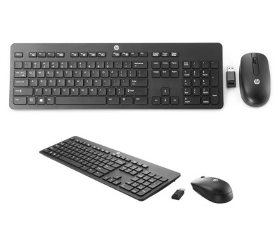 Комплект беспроводной HP Slim Keyboard and Mouse