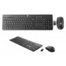Комплект беспроводной HP Slim Keyboard and Mouse