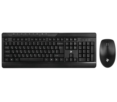Беспроводной комплект 2E MK410 WL BLACK