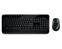 Комплект Microsoft Wireless Desktop 2000 Black Ru