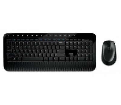 Комплект Microsoft Wireless Desktop 2000 Black Ru