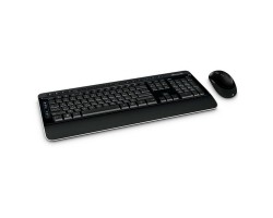 Комплект Microsoft Wireless Desktop 3050 Black Ru