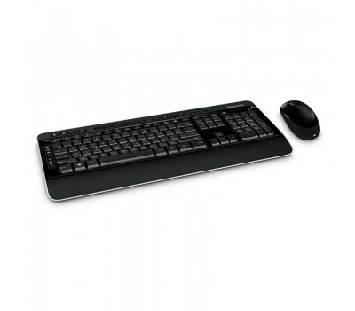 Комплект Microsoft Wireless Desktop 3050 Black Ru