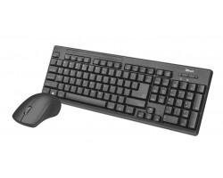 Комплект Trust Ziva WL UA Black