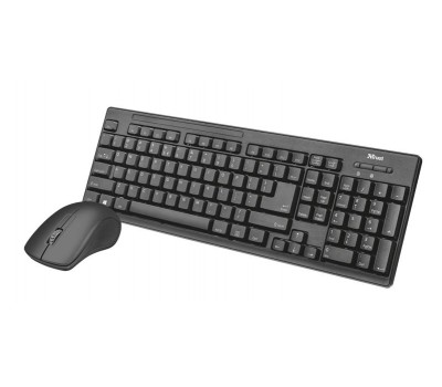 Комплект Trust Ziva WL UA Black