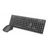 Комплект Trust Ziva WL UA Black