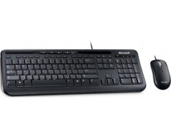 Комплект Microsoft Wired Desktop 600 Black Ru