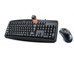 Комплект Genius Smart KM-200 Black Ukr