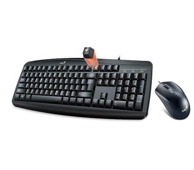Комплект Genius Smart KM-200 Black Ukr