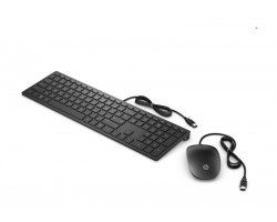Комплект проводной HP Pavilion Keyboard and Mouse 400