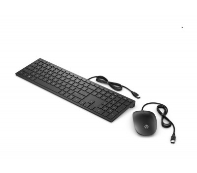 Комплект проводной HP Pavilion Keyboard and Mouse 400