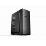 Корпус 2E ALFA (E183-400),БП 2E ATX400W, MidT, 2*USB3.0,сталь перф.(бок.панель),черный.