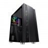 Корпус 2E Gaming RECANO (G3403) MidT,2*USB2.0,1*USB3.0, 4*120ARGB,стекло (бок.пан.),без БП,черн.