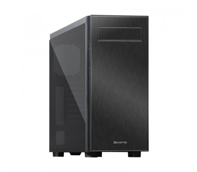 Корпус CHIEFTEC Gaming Hawk AL-02B TG Edition,без БП,2xUSB3.0,черный