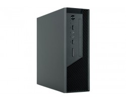 Корпус CHIEFTEC Uni BU-12B,с БП CHIEFTEC GPF-300P, 300Вт,a/PFC,2xUSB3.0,Kensington SecuritySlot,mITX