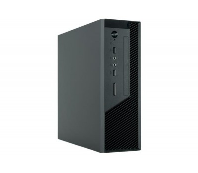 Корпус CHIEFTEC Uni BU-12B,с БП CHIEFTEC GPF-300P, 300Вт,a/PFC,2xUSB3.0,Kensington SecuritySlot,mITX