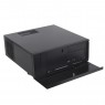 Корпус SilverStone GRANDIA GD07B-C,Extended ATX/SSI-EEB,USB3.0*1,USB Type-C *1,3*120мм,безБП,черный