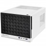 Корпус SilverStone SUGO SG13WB, MiniITX, USB3.0*2, сетка (передняя панель),безБП,белый/черный