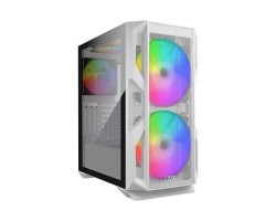 Корпус Antec NX800 Gaming,MidT,E-ATX, 2*USB2.0,1*USB3.0, 3*120ммARGB,стекло(бок.панель),безБП,белый